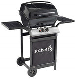 sal mar barbecue a gas pepito con 2 bruciatori 72kw ean 8055965542975