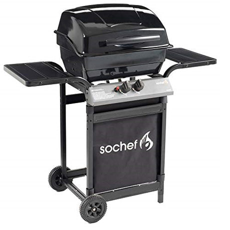 sal mar barbecue a gas pepito con 2 bruciatori 72kw ean 8055965542975