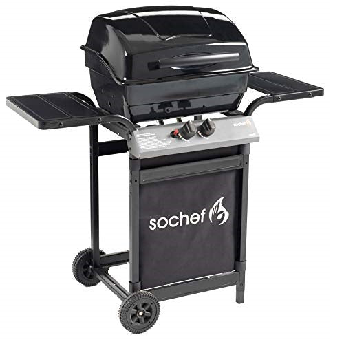 sal mar barbecue a gas pepito con 2 bruciatori 72kw ean 8055965542975