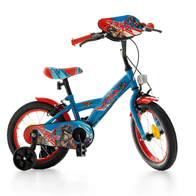 sal mar bici 12 t rex con rotelline stabilizzatrici ean 8055965546430