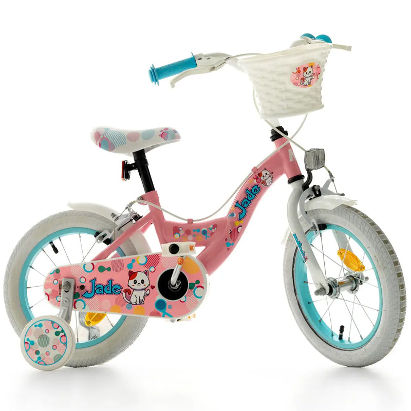 sal mar bici 16 girl jade con rotelline stabilizzatrici ean 8055965543361