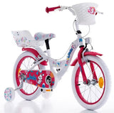 sal mar bicicletta bambina rainbow 16 bianca ean 8058753990439