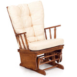 sal mar poltrona dallas a dondolo in legno noce ean 8055965543712