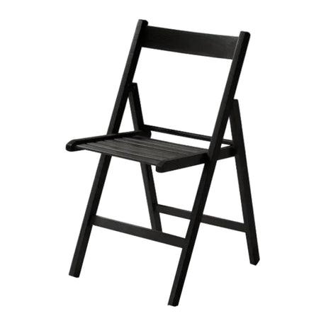 sal mar sedia liberty pieghevole in faggio nero ean 8051886471394