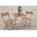 sal mar set giardino bistrot con tavolo e sedie pieghevoli ean 8051886430179