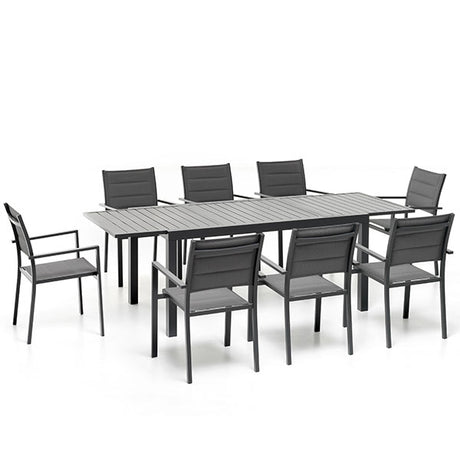sal mar tavolo ostuni allungabile 160240x90x75cm ean 8051886430384
