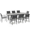 sal mar tavolo ostuni allungabile 160240x90x75cm ean 8051886430384