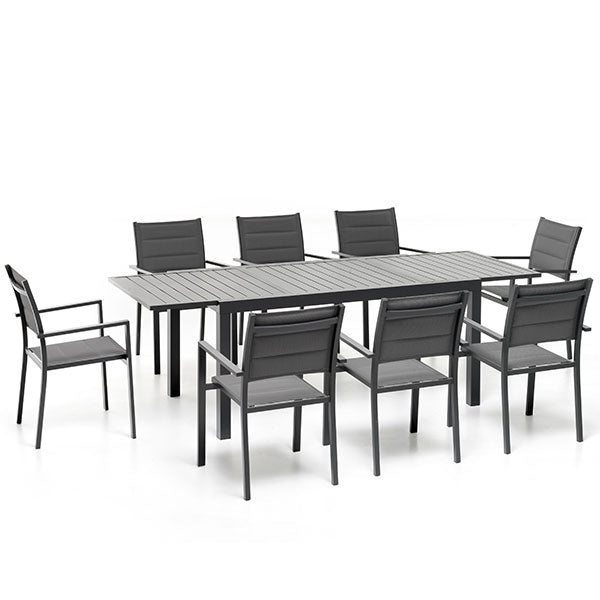 sal mar tavolo ostuni allungabile 160240x90x75cm ean 8051886430384