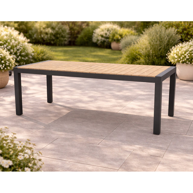 sal mar tavolo santorini allungabile 225 295x100 antracite ean 8051886431107