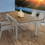 sal mar tavolo tropea 160240x90 bianco ean 8051886434030