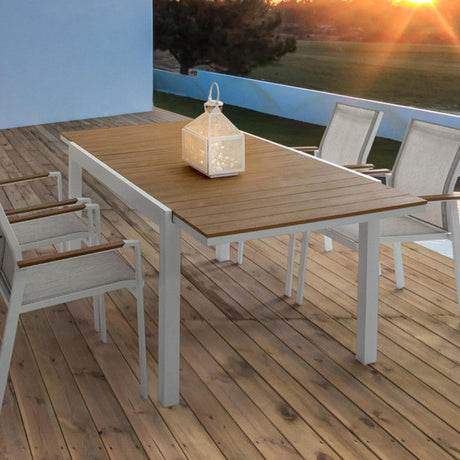 sal mar tavolo tropea 160240x90 bianco ean 8051886434030