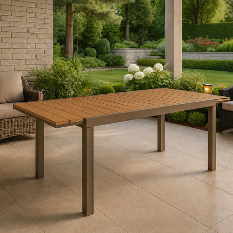 sal mar tavolo tropea 160240x90 marrone ean 8051886434542