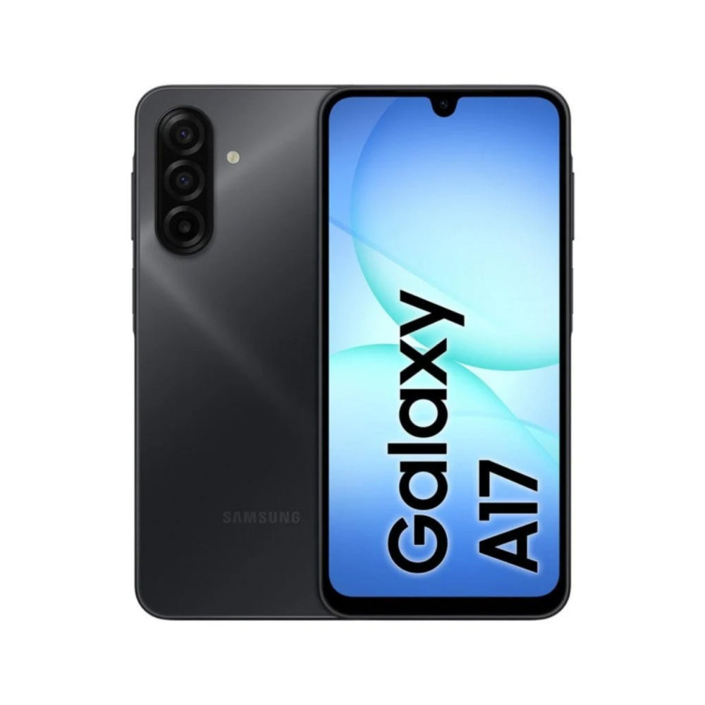 samsung smartphone samsung a17 256mb black ean 8806097651109