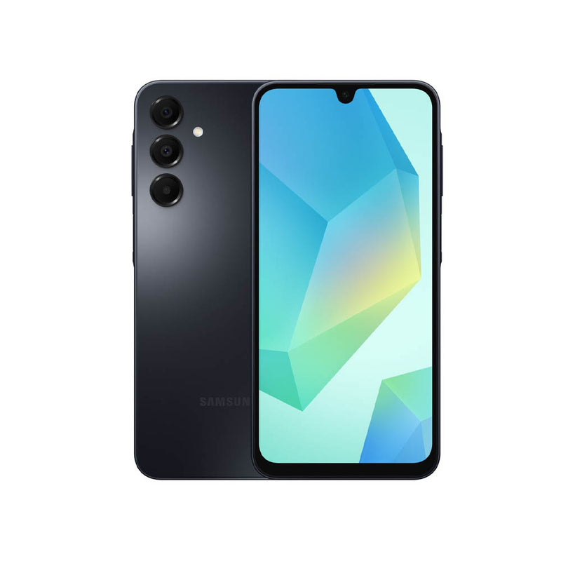 samsung smartphone samsung galaxy a16 black ean 8806095822334