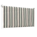 sangiorgio tenda da sole mikonos verde con catenella 2x3m ean 8027914007002