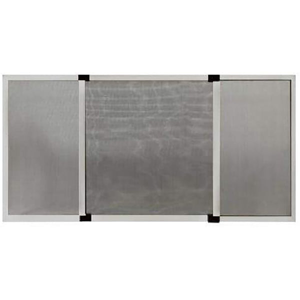 Zanzariera Estensibile 50x40 Cm Bianca