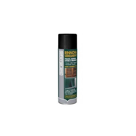 saratoga saratoga rinnova serramenti spray 500ml ean 8005860541818