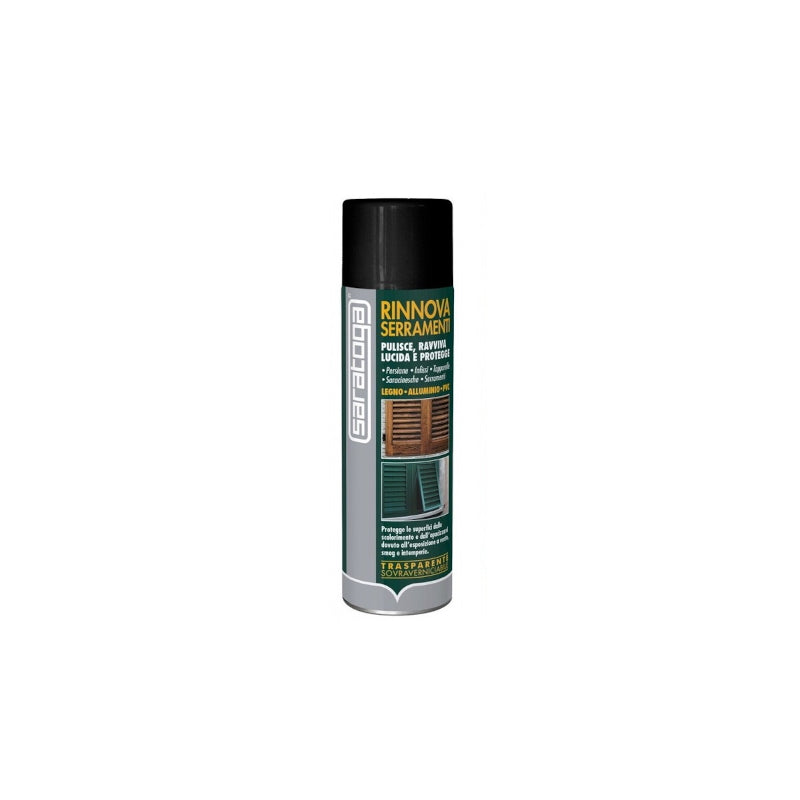 saratoga saratoga rinnova serramenti spray 500ml ean 8005860541818