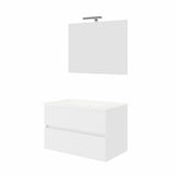 savini complemento bagno easy 60 2 cassetti con specchio ean 5945846124570