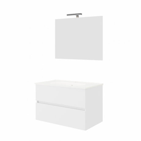 savini complemento bagno easy 60 2 cassetti con specchio ean 5945846124570