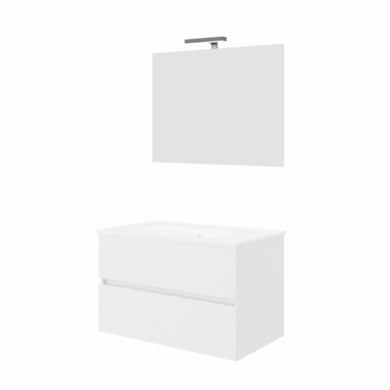 savini complemento bagno easy 60 2 cassetti con specchio ean 5945846124570