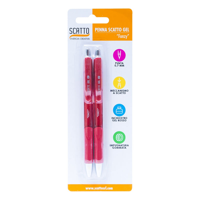 immagine-1-scatto-blister-2-penne-a-scatto-gel-07-mm-rosso-scatto-ean-8027217010334