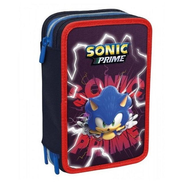 seven astuccio 3 zip sonic prime seven ean 8055714184616