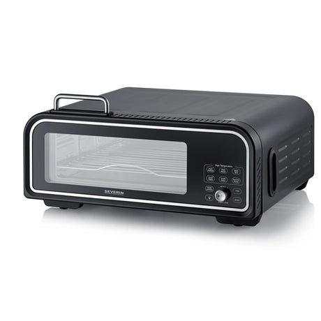 severin forno pizza friggitrice pg8575 400 18lt ean 4008146044038