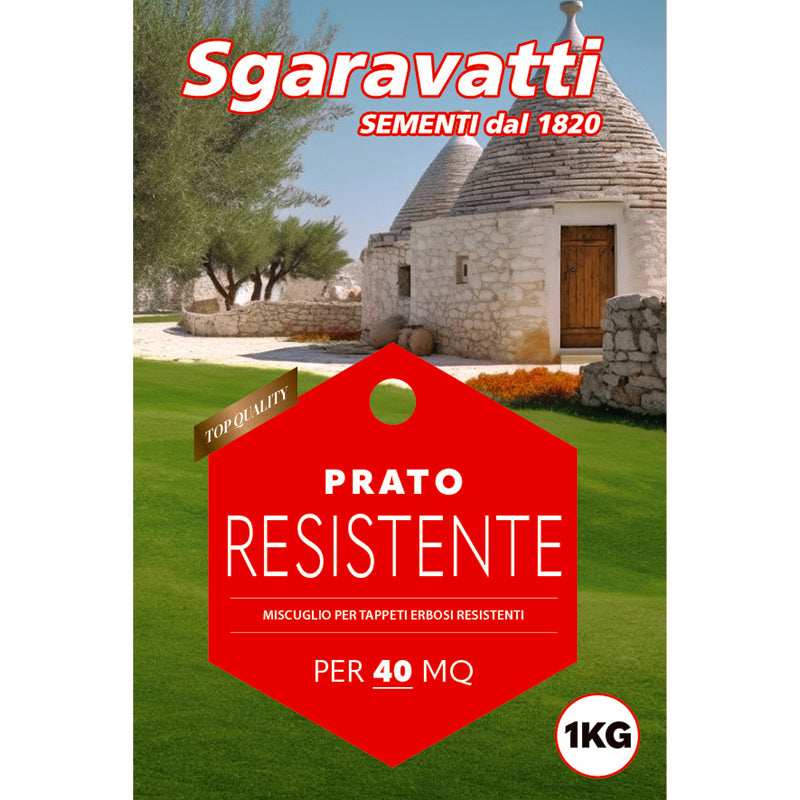 sgaravatti sementi prato resistente 1 kg ean 8000627006456