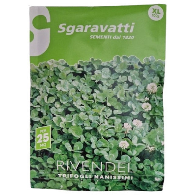 sgaravatti sementi prato trifoglio 100 gr ean 8000627025938