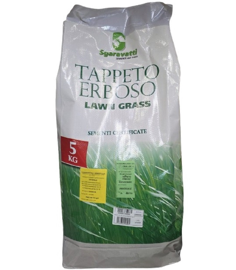 sgaravatti sementi prato universale 5 kg ean 8000627006562