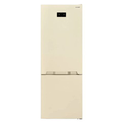 sharp frigo combi sharp 192x70 beige ean 4550556138987