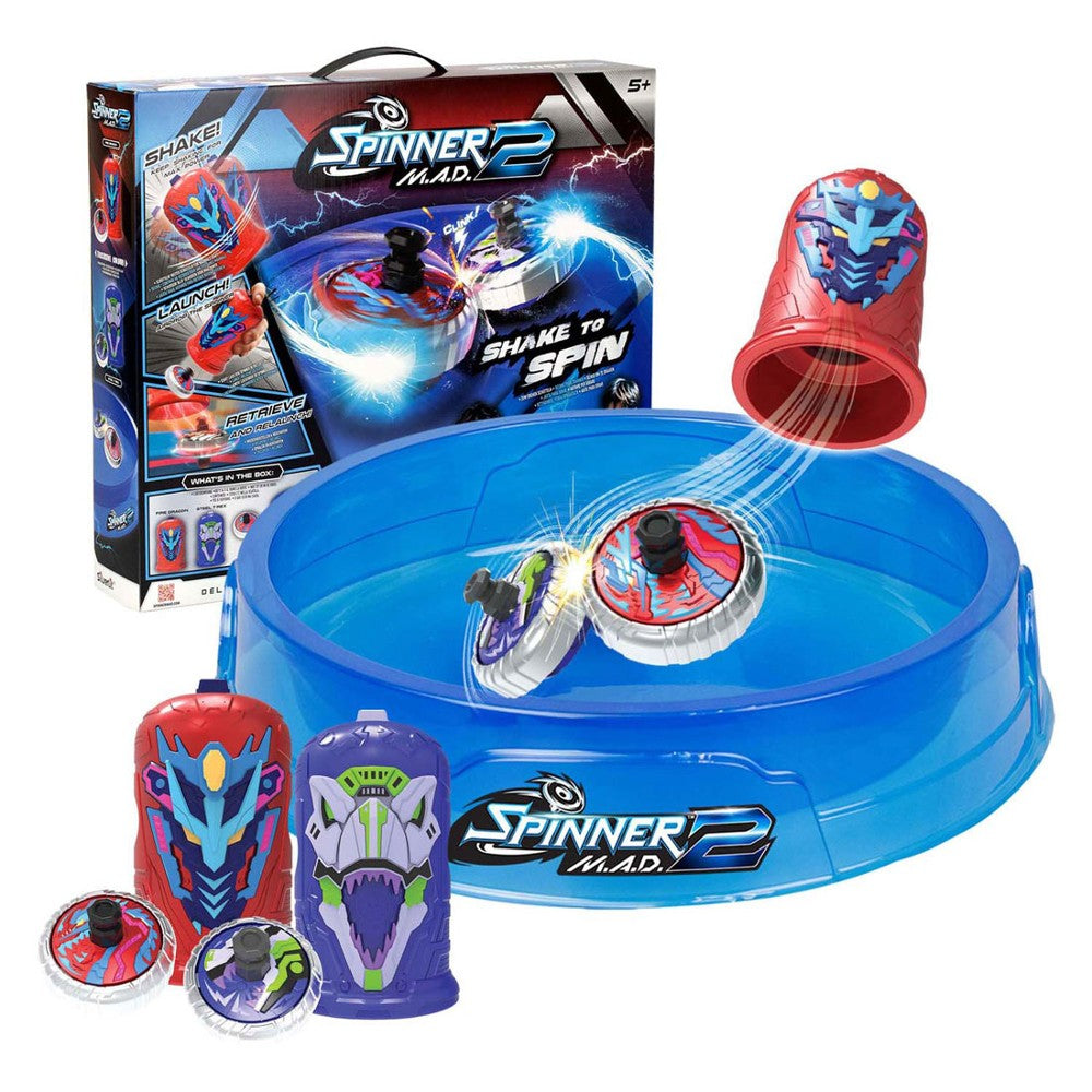 silverlit silverlit spinner mad 2 deluxe battle pack ean 4891813863069