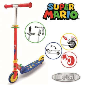 immagine-1-simba-monopattino-2-ruote-supermario-ean-3032167503701