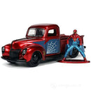 simba spider man marvel ford pick up 1941 die cast 132 ean 4006333083532