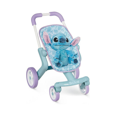 simba stitch passeggino pop con peluche 25cm ean 3032162512258