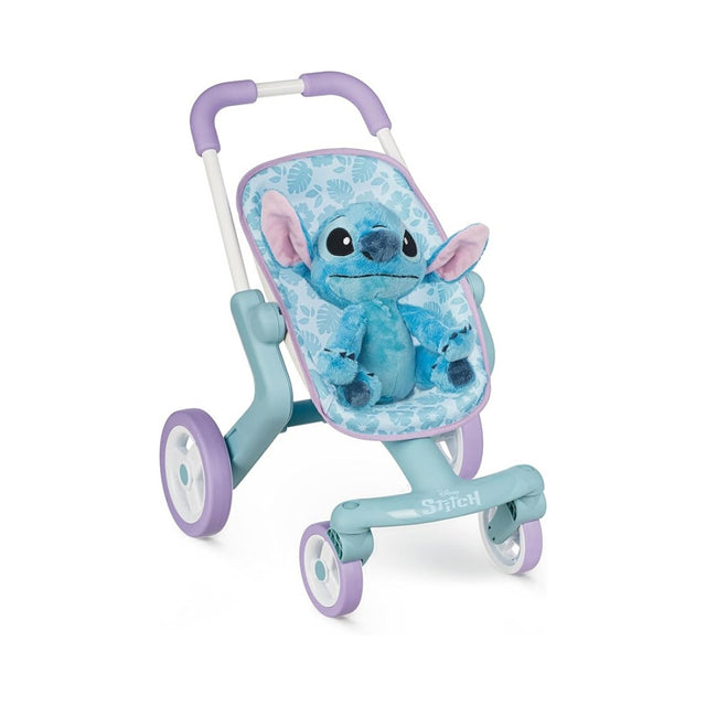 simba stitch passeggino pop con peluche 25cm ean 3032162512258