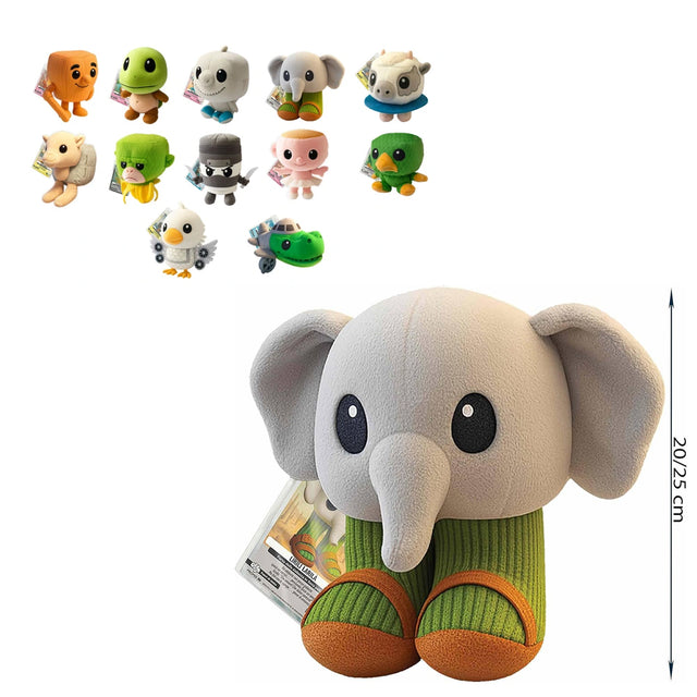 skifidol brainrot peluche 25cm carta assortito ean 8059388841301