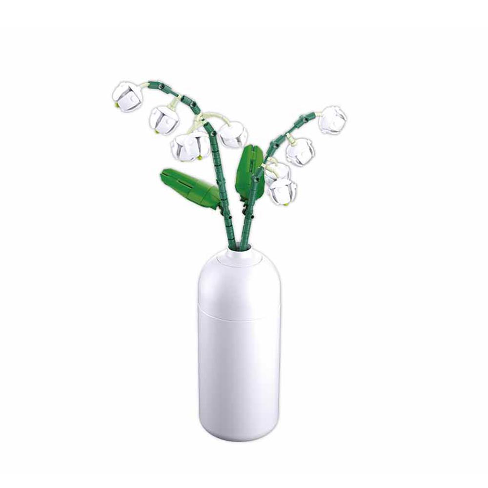 immagine-1-sluban-pleyerid-fiore-mughetto-con-vaso-000109-ean-6938242961138