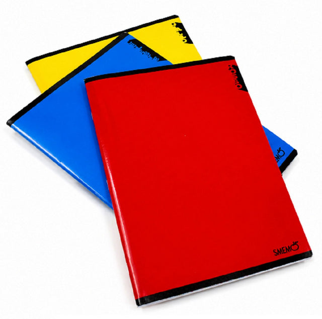 smemoranda quaderno a4 smemo colors rigatura 5 mm ean 8051938056616