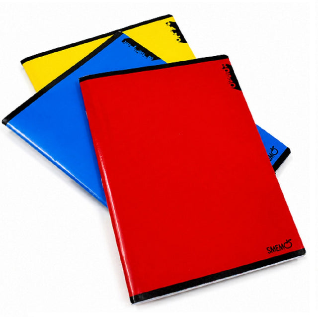 smemoranda quaderno a4 smemo colors rigatura q ean 8051938056630