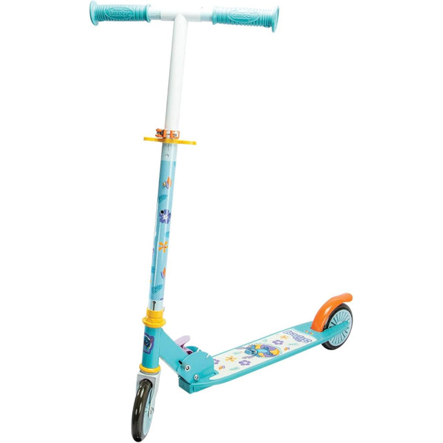 smoby monopattino per bambini stitch 2 ruote pieghevole ean 3032167503794