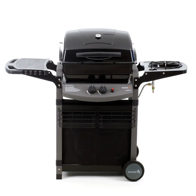 sochef barbecue piu saporillo australiano a gas sochef ean 8055965540575