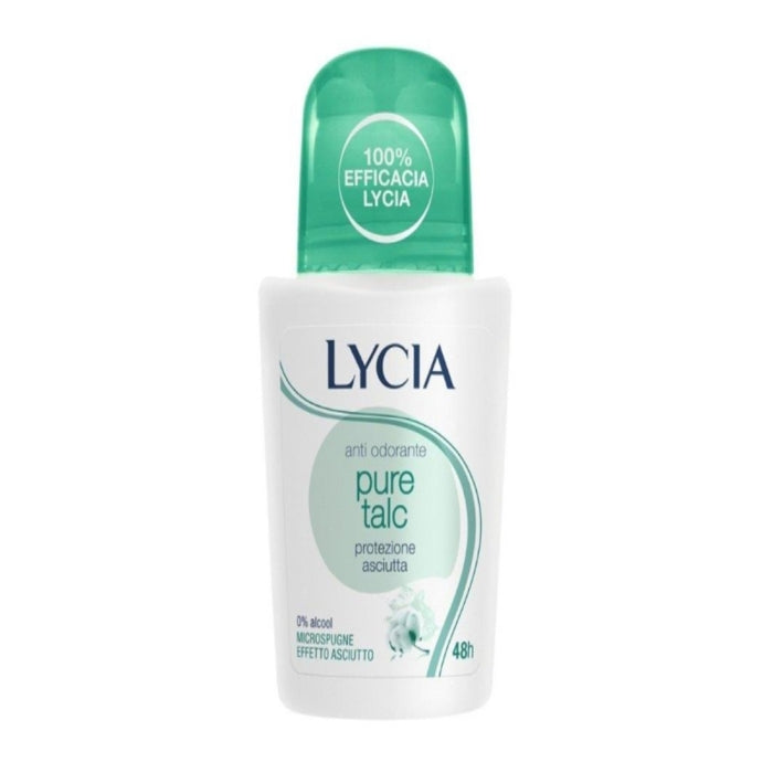 immagine-1-sodalco-lycia-deodorante-pure-talc-roll-on-50ml-ean-8002340315235