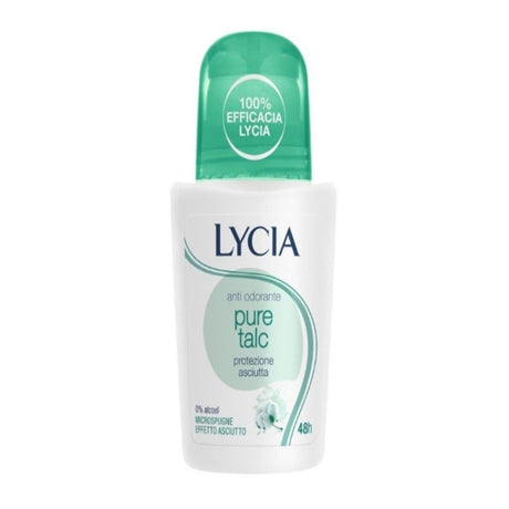 immagine-1-sodalco-lycia-deodorante-pure-talc-roll-on-50ml-ean-8002340315235