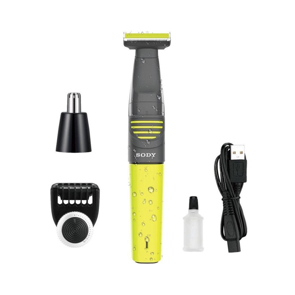 sody rasoio per barba e rifinitore sody sd2036 ean 8068020512851