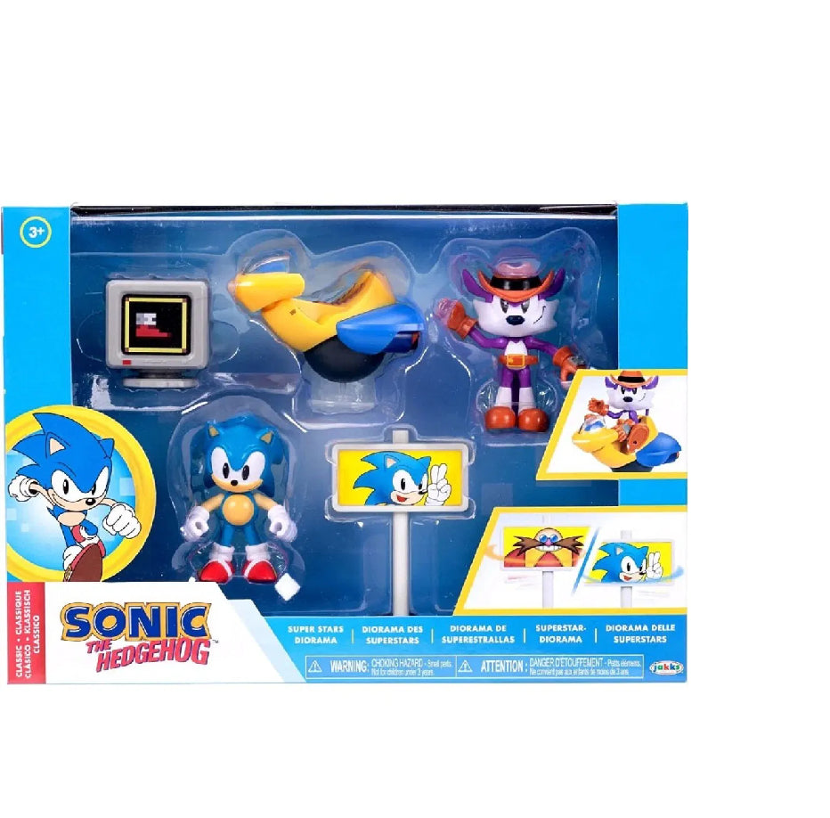 sonic sonic 2 diorama playset ean 0192995428133