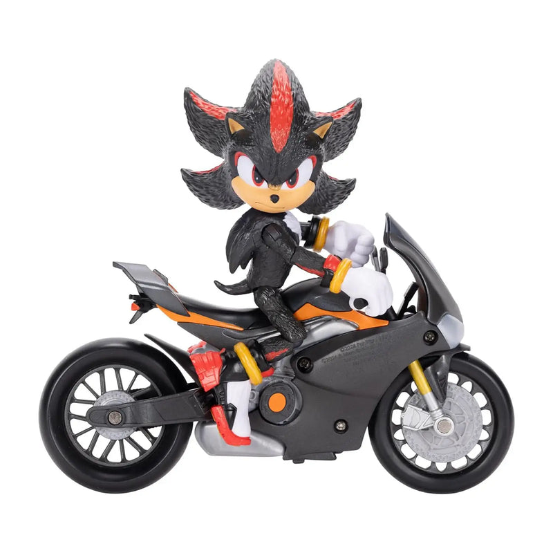 sonic sonic 3 personaggio shadow con motocicletta ean 0192995424067