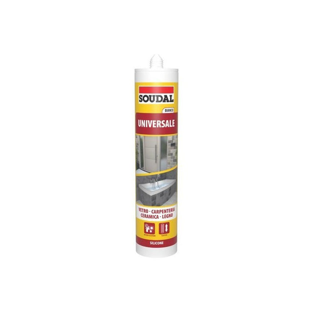 soudal silicone soudal universale trasparente 280ml ean 5411183073944