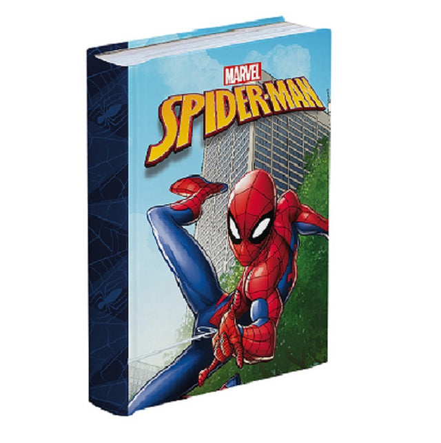 spiderman diario 10 mesi spiderman ean 8032780973740
